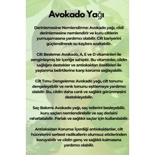 Green Label Avokado Yağı Soğuk Sıkım %100 Doğal Ve Saf 180ml