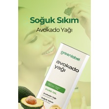 Green Label Avokado Yağı Soğuk Sıkım %100 Doğal Ve Saf 180ml