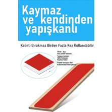 Stepmat Halifleks Yapışkan Tabanlı Merdiven Basamak Paspası Rip Halı Kaymaz Tabanlı / Adet Olarak Satılır