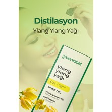 Green Label Ylang Ylang Yağı Dişil Enerji Arttırıcı Ve Frekans Yükseltici Essential Oil 10ml