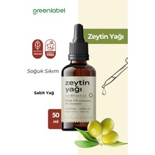 Green Label Zeytinyağı Ozonlandırılmış 50 ml