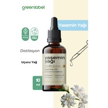 Green Label Yasemin Yağı %100 Doğal Ve Saf 10ml