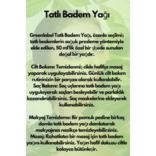 Green Label Tatlı Badem Yağı Soğuk Sıkım %100 Doğal Ve Saf 50ml