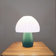 Lunar Design Mushroom Modern Abajur / Mantar Abajur