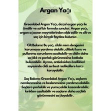 Green Label Argan Yağı Soğuk Sıkım %100 Doğal Ve Saf 50 ml