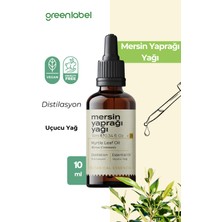 Green Label Mersin Yaprağı Yağı 10 ml