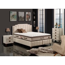 İmaj Antistress Relaxtic Plus Set Baza+Yatak+Başlık Çift Kişilik 150X200 cm