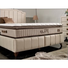 İmaj Antistress Relaxtic Plus Set Baza+Yatak+Başlık Çift Kişilik 150X200 cm