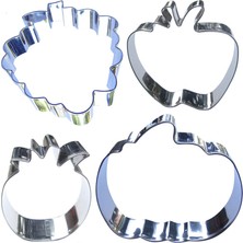 Lianghao Shopb H272 Stili Elma, Muz, Limon, Ananas, Çeşitli Sebze ve Meyve Kurabiye Kalıpları, Fırın Kalıpları, Pasta Dekorasyon Fondan Araçları - (Yurt Dışından)