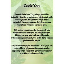 Green Label Ceviz Yağı Soğuk Sıkım %100 Doğal Ve Saf 50ml