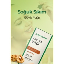 Green Label Ceviz Yağı Soğuk Sıkım %100 Doğal Ve Saf 50ml