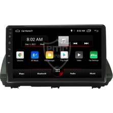 Myway Araç Multimedya Dacia Jogger S Universal 8 GB Ram 128 GB HDD / 9 Inch Ekr. Carplay And. 13 Double Teyp - Navigasyon Cihazı Myw