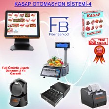 Fiber Barkod Kasap Barkod Sistemi- 4 / Fiber Barkod