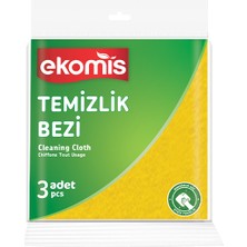Ekomis Temizlik Bezi 3'lü