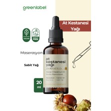 Green Label At Kestanesi Yağı 20 ml