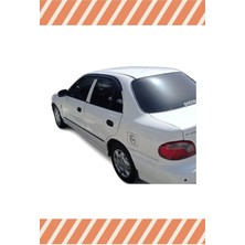 Novdes Hyundai Accent Yumurta Kasa 1995-2000 Modellerine Özel 4’lü Mügen Tip Cam Rüzgarlığı