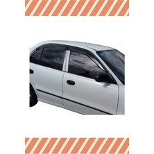 Novdes Hyundai Accent Yumurta Kasa 1995-2000 Modellerine Özel 4’lü Mügen Tip Cam Rüzgarlığı