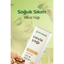 Green Label Ceviz Yağı Soğuk Sıkım %100 Doğal Ve Saf 180ml