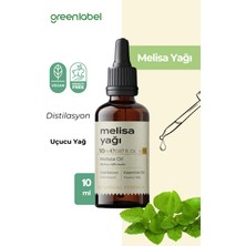 Green Label Melisa Yağı 10 ml