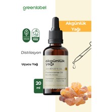 Green Label Akgünlük Yağı %100 Doğal Ve Saf Yatıştırıcı, Rahatlatıcı 20ml