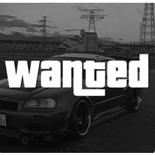 Sticker Usta Wanted Sticker Araba Oto Motosiklet Sticker 00103