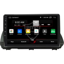 Myway Araç Multimedya Dacia Jogger S Universal 4 GB Ram 64 GB HDD / 9 Inch Ekr. Carplay And. 13 Double Teyp - Navigasyon Cihazı Myw