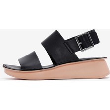 Clarks Velhill Strap Kadın Siyah Sandalet 26170822