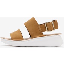Velhill Strap Kadın Light Tan Nubuck Sandalet 26170823