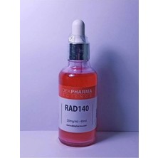 Dek Pharma RAD140 20MG 40ML (Testolone) Rad 140