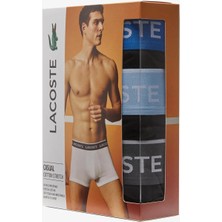 Lacoste 3 Lü Erkek Boxer 5H3401-B68