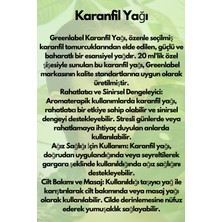 Green Label Karanfil Yağı %100 Doğal Ve Saf 20ml