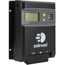 Solinved 30A Mppt Şarj Kontrol Cihazı
