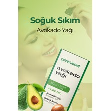 Green Label Avokado Yağı Soğuk Sıkım %100 Doğal Ve Saf 20ml