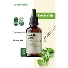 Green Label Kekik Yağı %100 Doğal Ve Saf 20ml