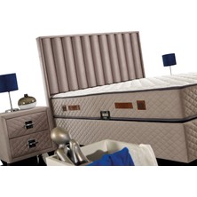 İmaj Biosafe Set Baza+Yatak+Başlık Çift Kişilik 160X200 cm