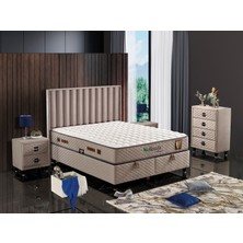 İmaj Biosafe Set Baza+Yatak+Başlık Çift Kişilik 160X200 cm