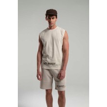 Benmanaj Erkek Baskılı Atlet