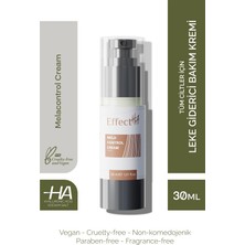 EffectHA Melacontrol Cream Tüm ciltler için Leke Giderici Bakım Kremi 30ml