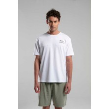 Benmanaj Erkek Baskılı Bisiklet Yaka Tişört