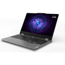 Lenovo LOQ Intel Core i5 12450HX 24GB 512GB SSD RTX3050 Freedos 15.6" FHD Taşınabilir Bilgisayar 83GS0099TR