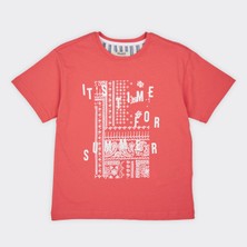 Panço Erkek Çocuk Baskılı Tişört