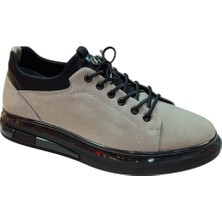 Lisans Ayakkabı 1983 Erkek Gri (40-44) Nubuk Casual Ayakkabı