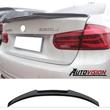 AutoVision - F30 3 Serisi Uyumlu M4 Style Spoiler (2012-2018)