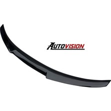 AutoVision - F30 3 Serisi Uyumlu M4 Style Spoiler (2012-2018)