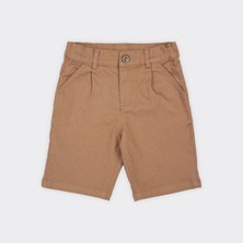 Panço Erkek Çocuk Düğmeli Şort