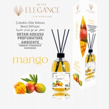 Elegance Vip Perfume Mango Reed Diffuser Bambu Cubuklu Oda Kokusu (55 ml)