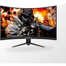 Gamemaster 23.8" 75hz Gaming Rgb Monitör GM-RGBCV23875