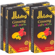 Dıblong Ginseng Bonbons 4'lü