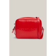 Tommy Hilfiger Kadın Ess Seasonal Kırmızı Çanta