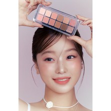 CLIO Hafif Dokulu Yoğun Renklere Sahip Göz Farı Paleti Clio Pro Eye Palette Air (02 Rose Connect)